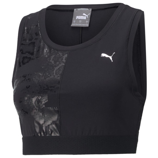 Puma Γυναικεία αμάνικη μπλούζα Crop Puma Γυναικεία αμάνικη μπλούζα Crop